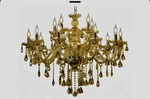 Durahonn Luxury Clear K9 Crystal Chandelier 15 Light Modern Design. Fixed Price $225.00.