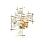 Z-lite Garroway Light 17.25" Wall Sconce, Aged Brass, 4007S-AGBR. Fixed Price $319.99.