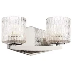 Minka Lavery 3082-613-L Led Bath Light Polished Nickel Open Box. Fixed Price $84.99.