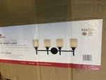 Design House 588236 Aubrey 30"W Vanity Light - Black. Fixed Price $82.80.
