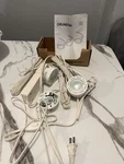 Ikea Grundtal Under Cabinet Puck Light Set W/ Cords, Power Supply & Plug. Fixed Price $20.00.