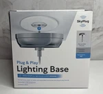 Skyx 5531-BN Skyplug Standard & Play Lighting Base Capella Matte Black New. Fixed Price $29.95.