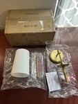 Z-lite 3033-1S-RB Emily Wall Sconce, 1-LIGHT 60 Watts, Rubbed Brass. Fixed Price $59.99.