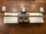 Quoizel WLB8622C Wilburn Led 3-LIGHT Vanity Fixture In Polished Chrome. Fixed Price $155.00.