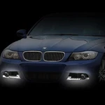 Bmw E90 Lci M-tech Led Daytime Running Lights Drl Super White Illumination. Fixed Price $66.50.