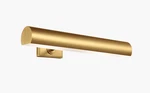 Visual Comfort Kenyon CW1192BBS 18" Wide Picture Light,burnished Brass. Fixed Price $200.00.