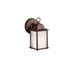 Kichler Lighto Satin Etched Glass Tannery Bronze. Fixed Price $68.00.