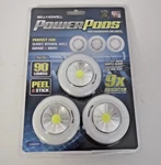 Bell+howell Power Pods High Performance Cob Lights Emson. Fixed Price $12.00.