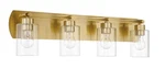 Craftmade 176314 Hendrix Light 31"W Vanity - Brass. Fixed Price $196.20.