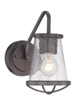 Designers Fountain 87001 Darby Light 5-5/8"W Bathroom Sconce. Fixed Price $28.37.