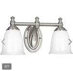 Progress Lighting P3028-09 2LT Bathroom Vanity. Fixed Price $29.00.