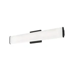Kuzco Ferguson 24" Led Vanity, Black/white Acrylic Diffuser VL60224-BK. Fixed Price $136.00.