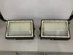 2 Hyperikon Led Wall Pack Light 135-501. Fixed Price $85.00.