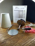 Allen+roth Kelter Wall Sconce Convertible Plug Lamp. Fixed Price $35.87.