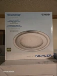 Kichler 1-LIGHT 14.13-IN Chrome Led Flush Mount. Fixed Price $15.00.