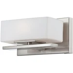 Designers Fountain 6711-SP Meridian Wall Sconce Satin Platinum. Fixed Price $34.63.