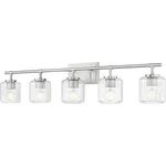 Z-lite 7515-5V-BN Landon Light 42 Inch Brushed Nickel Vanity Wall. Fixed Price $348.00.