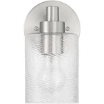 Craftmade 60201-BNK Lyndsey Wall Sconce Light In Brushed Polished Nickel. Fixed Price $41.40.