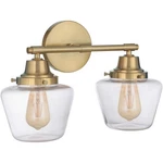 Craftmade 19518SB2 Neighborhood Essex Bathroom Vanity Light Satin Brass. Fixed Price $121.50.