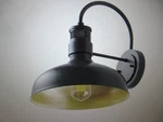 Aiwen 13.8 In. 1-LIGHT Black Dusk To Dawn Outdoor Wall Sconce Gooseneck Barn. Fixed Price $56.95.