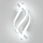 Delipop Wall Sconces, Spiral Modern Led Lighting, 6500K Cool Whit.... Fixed Price $79.89.