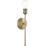 Livex Lighting 16711-01 Lansdale Wall Sconce Antique Brass. Fixed Price $73.96.