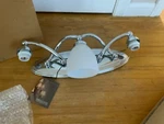 Minka Lavery Lights Bathroom Vanity 2003 New Wall Sconce. Fixed Price $47.00.