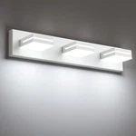 Sinerise Led Modern Bathroom Vanity 3-LIGHT, 24-INCH, White,cool. Fixed Price $105.99.
