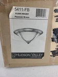 Hudson Valley Lighting 5411-FB Flemish Brass Ceiling Fixtures Indoor. Fixed Price $79.99.