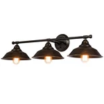 Modern Industrial 3-LIGHT Bathroom Wall Sconce Fixture Vanity Lamp Decor. Fixed Price $49.99.