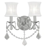 Livex Lighting 6302-91 Newcastle Wall Sconce Brushed Nickel. Fixed Price $101.98.