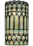 Meyda Tiffany 134526 Aello Light 7.75"W Hand-crafted Wall Multicolor New. Fixed Price $325.00.