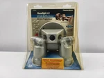 Thomas & Betts CS212 Outdoor Floodlight Kit Silver Security Adjustable Wall Lamp. Fixed Price $23.99.