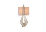 Kalco 501122PS Barrymore Light Ada Wall Sconce Pearl Silver. Fixed Price $269.95.