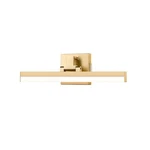 Z-lite Liam Light 18" Vanity, Modern Gold/frosted 1009-18W-MGLD-LED. Fixed Price $176.80.
