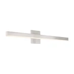 Kuzco Vega 37" Led Vanity, Brushed Nickel/white Acrylic Diffuser VL10337-BN. Fixed Price $339.20.