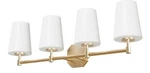 Hunter Fan Company 19884 Nolita Vanity Lighting, Alturas GOLD(B460). Fixed Price $179.00.