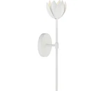Meridian M90081WH Wall Sconce, 1-LIGHT 3.5 Watts, White. Fixed Price $112.84.