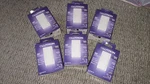 6 Pieces Lutron Indoor Countdown Light Fan Timer Switch #MA-T51MNB-WH. Fixed Price $89.95.
