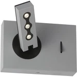 Dainolite Lighting 479LEDW-SV Modern Swing Arm Or Wall Lamp Silver. Fixed Price $91.20.