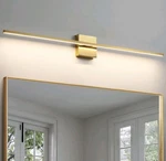 Ccycol Gold Bathroom Vanity Light Fixtures - 39 Inch Open Box. Fixed Price $37.99.