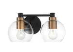 Minka Lavery 4912 Keyport Light 15"W Bathroom Vanity - Sand Coal /. Fixed Price $199.20.