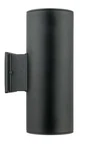Eglo 200147A Black Ascoli 2-LIGHT 5"W Wall Sconce With Clear Glass Shade. Fixed Price $99.99.