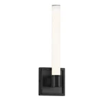 Kuzco Rona 24" Led Wall Sconce, Black/opal WS17014-BK. Fixed Price $137.60.