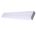 24 In. Hardwired White Integrated Led 5 Cct Linkable Under Cabinet Lightlight. Fixed Price $49.97.