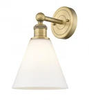 Innovations Lighting Berkshire Wall Sconce Brass & Matte White 616-1W-BB-GBC-81. Fixed Price $53.99.