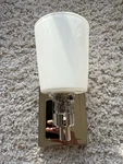 Visual Comfort Thomas Brien Bryant Single Bath Sconce Polish Nickel 2152PN-WG. Fixed Price $398.97.