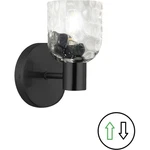 Dainolite Lighting VLA-81W-MB-CLR Vallora Bathroom Vanity Matte Black. Fixed Price $80.00.