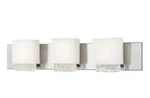 Wac Modern Forms FUSION-WS-6028-BN, Led 28" Wide Bath, Vanity Luminiare. Fixed Price $99.99.