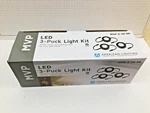 American Lighting MVP-3-30-BK Led 3-PUCK Kit, 3000K, 4.3W, 235 Lm New. Fixed Price $59.99.